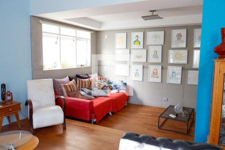 Sala de casa à venda com 4 quartos, 444m² em City Bussocaba, Osasco