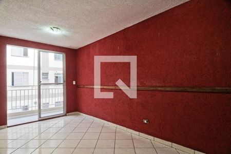 Sala de apartamento para alugar com 2 quartos, 50m² em Moinho Velho, São Paulo