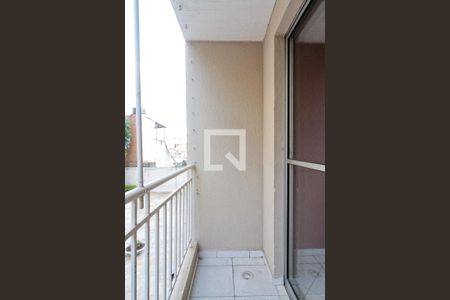 Varanda de apartamento para alugar com 2 quartos, 50m² em Moinho Velho, São Paulo