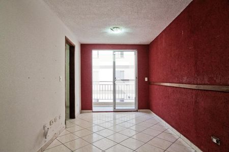 Sala de apartamento para alugar com 2 quartos, 50m² em Moinho Velho, São Paulo