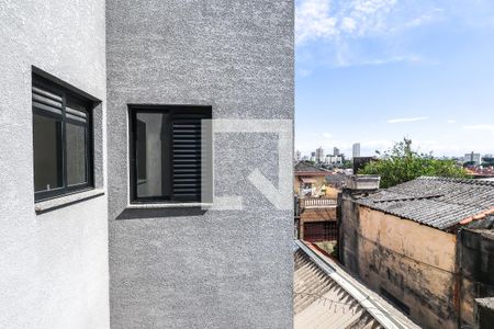 Vista da Sala/Cozinha de apartamento à venda com 2 quartos, 41m² em Vila das Merces, São Paulo