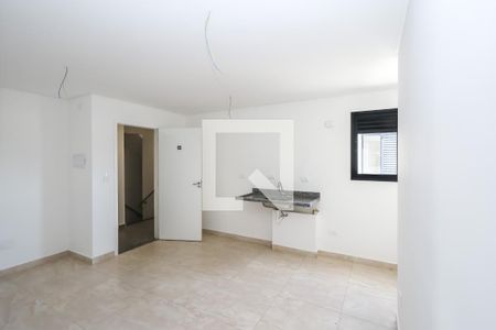 Sala/Cozinha de apartamento à venda com 2 quartos, 41m² em Vila das Merces, São Paulo