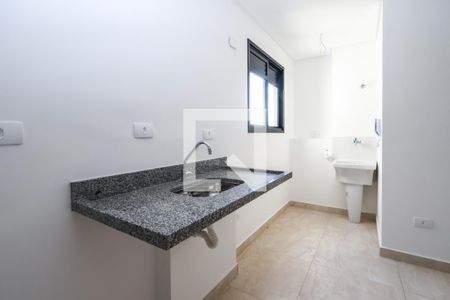 Sala/Cozinha de apartamento à venda com 2 quartos, 41m² em Vila das Merces, São Paulo