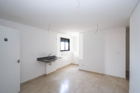 Sala/Cozinha de apartamento à venda com 2 quartos, 41m² em Vila das Merces, São Paulo