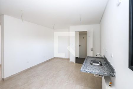Sala/Cozinha de apartamento à venda com 2 quartos, 41m² em Vila das Merces, São Paulo
