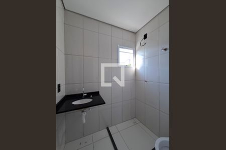 Banheiro Suíte 1 de casa de condomínio à venda com 2 quartos, 54m² em Vila Aurora (zona Norte), São Paulo