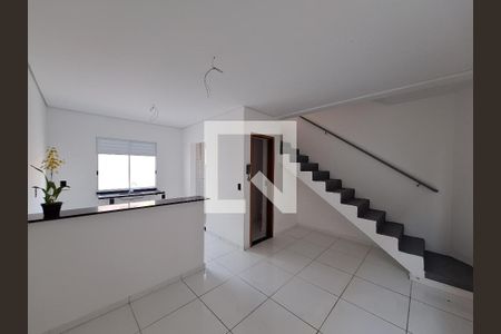 Sala de casa de condomínio à venda com 2 quartos, 54m² em Vila Aurora (zona Norte), São Paulo