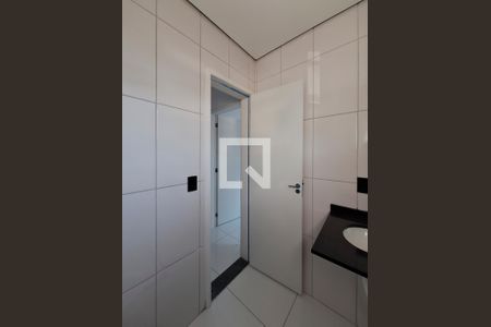 Banheiro Suíte 1 de casa de condomínio à venda com 2 quartos, 54m² em Vila Aurora (zona Norte), São Paulo