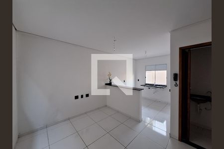 Sala de casa de condomínio à venda com 2 quartos, 54m² em Vila Aurora (zona Norte), São Paulo