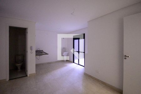 Sala/Cozinha de apartamento à venda com 2 quartos, 38m² em Vila das Merces, São Paulo