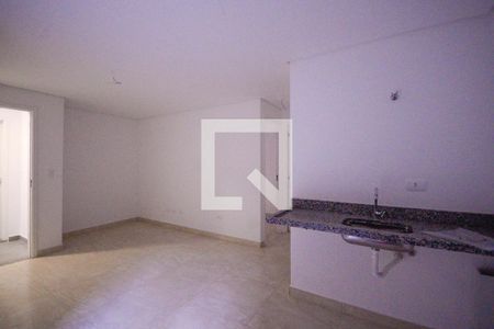 Sala/Cozinha de apartamento à venda com 2 quartos, 38m² em Vila das Merces, São Paulo
