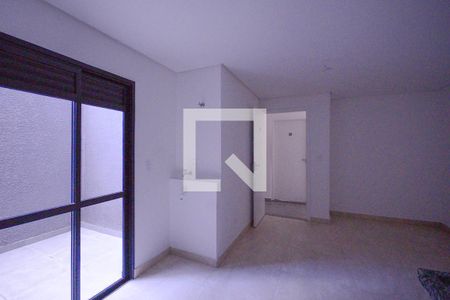 Sala/Cozinha de apartamento à venda com 2 quartos, 38m² em Vila das Merces, São Paulo