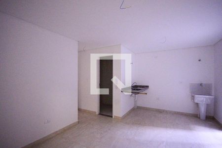 Sala/Cozinha de apartamento à venda com 2 quartos, 38m² em Vila das Merces, São Paulo