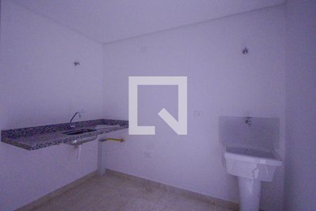 Sala/Cozinha de apartamento à venda com 2 quartos, 38m² em Vila das Merces, São Paulo