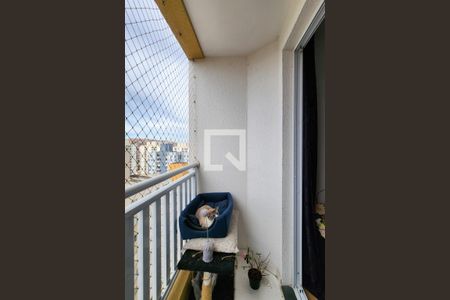 Varanda de apartamento à venda com 2 quartos, 46m² em Santa Terezinha, São Bernardo do Campo