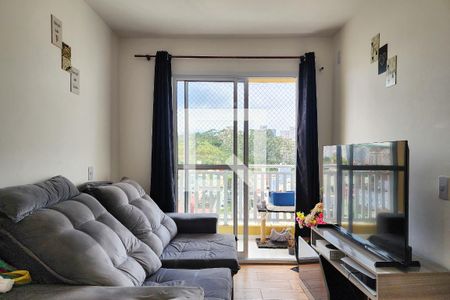 Sala de apartamento à venda com 2 quartos, 46m² em Santa Terezinha, São Bernardo do Campo