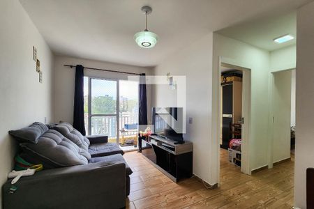 Sala de apartamento à venda com 2 quartos, 46m² em Santa Terezinha, São Bernardo do Campo