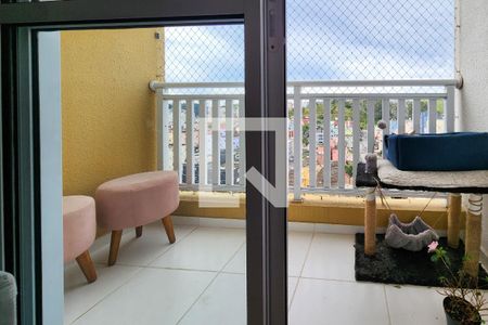 Varanda de apartamento à venda com 2 quartos, 46m² em Santa Terezinha, São Bernardo do Campo