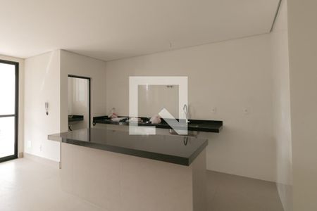 Sala/Cozinha de casa à venda com 3 quartos, 184m² em Vila Cloris, Belo Horizonte