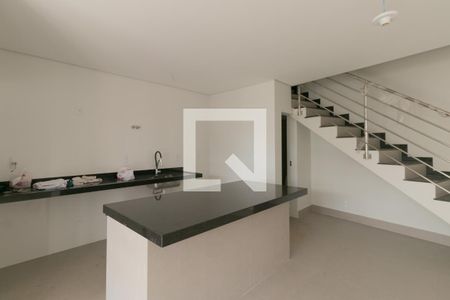 Sala/Cozinha de casa à venda com 3 quartos, 184m² em Vila Cloris, Belo Horizonte