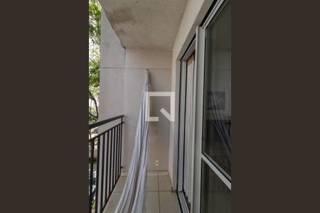 Varanda de apartamento à venda com 3 quartos, 56m² em Jardim Cocaia, Guarulhos