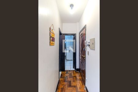 Corredor de Entrada de apartamento à venda com 1 quarto, 65m² em Santa Ifigênia, São Paulo