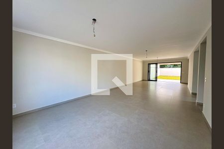 Sala de casa de condomínio à venda com 3 quartos, 300m² em Jardim Samambaia, Jundiaí