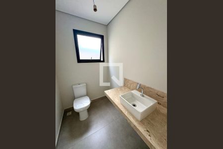 Lavabo de casa de condomínio à venda com 3 quartos, 300m² em Jardim Samambaia, Jundiaí