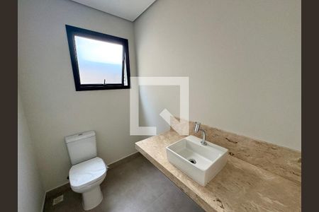 Lavabo de casa de condomínio à venda com 3 quartos, 300m² em Jardim Samambaia, Jundiaí