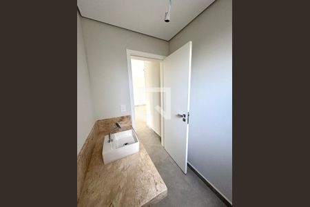 Lavabo de casa de condomínio à venda com 3 quartos, 300m² em Jardim Samambaia, Jundiaí