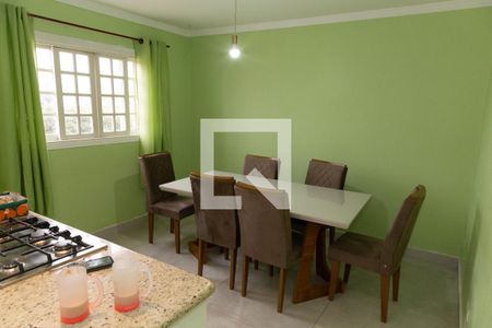 Sala de Jantar de casa de condomínio à venda com 2 quartos, 300m² em Jardim Vila Galvao, Guarulhos