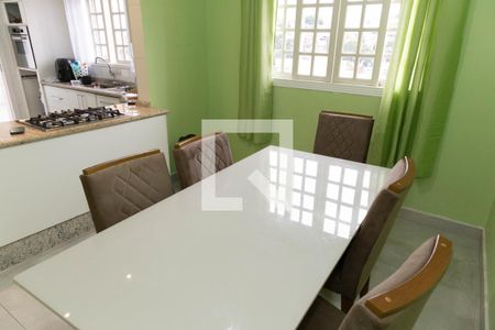 Sala de Jantar de casa de condomínio à venda com 2 quartos, 300m² em Jardim Vila Galvao, Guarulhos