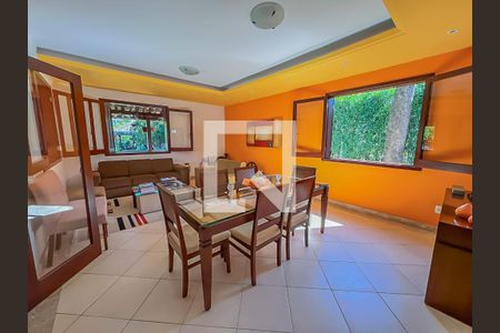 Sala de casa de condomínio para alugar com 5 quartos, 800m² em Bela Vista, Lagoa Santa