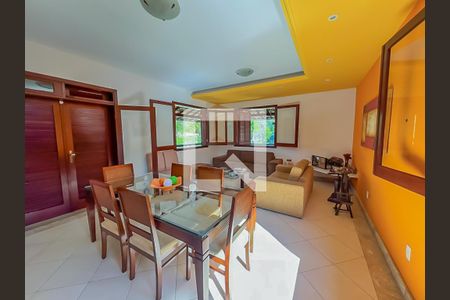 Sala de casa de condomínio para alugar com 5 quartos, 800m² em Bela Vista, Lagoa Santa