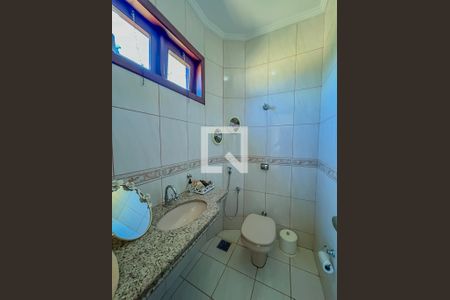 Lavabo 1 de casa de condomínio para alugar com 5 quartos, 800m² em Bela Vista, Lagoa Santa
