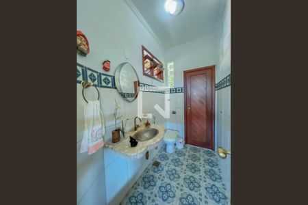 Lavabo 2 de casa de condomínio para alugar com 5 quartos, 800m² em Bela Vista, Lagoa Santa