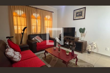 Sala de casa para alugar com 3 quartos, 110m² em Jardim Santa Eudoxia, Campinas
