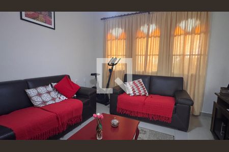 Sala de casa para alugar com 3 quartos, 110m² em Jardim Santa Eudoxia, Campinas