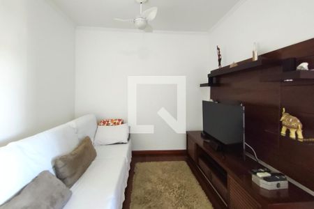 Sala de TV de apartamento à venda com 3 quartos, 125m² em Jardim Santa Eudoxia, Campinas