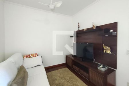 Sala de TV de apartamento à venda com 3 quartos, 125m² em Jardim Santa Eudoxia, Campinas