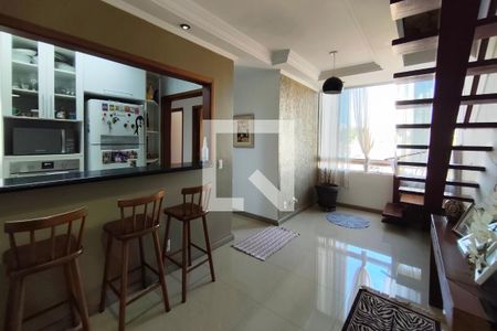 Sala de Estar de apartamento à venda com 3 quartos, 125m² em Jardim Santa Eudoxia, Campinas