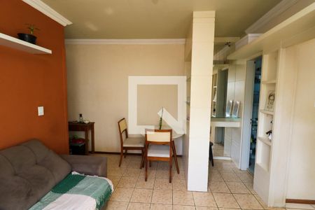Sala de apartamento à venda com 1 quarto, 44m² em Azenha, Porto Alegre