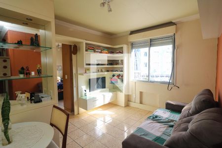 Sala de apartamento à venda com 1 quarto, 44m² em Azenha, Porto Alegre