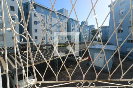 Vista da Sala de apartamento à venda com 1 quarto, 44m² em Azenha, Porto Alegre