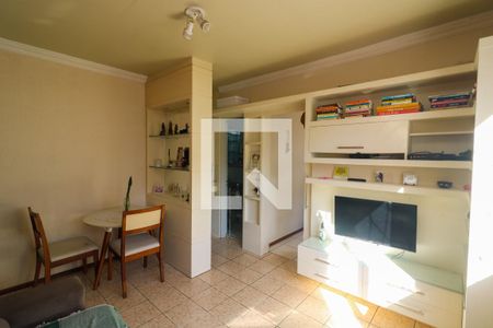 Sala de apartamento à venda com 1 quarto, 44m² em Azenha, Porto Alegre