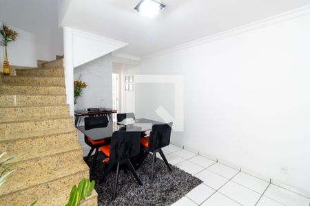 Sala de Jantar de casa à venda com 3 quartos, 145m² em Vila do Castelo, São Paulo