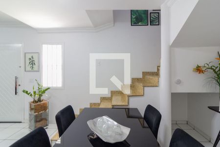 Sala de Jantar de casa à venda com 3 quartos, 145m² em Vila do Castelo, São Paulo