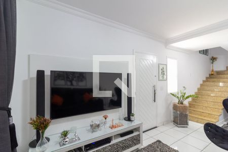 Sala de Estar de casa à venda com 3 quartos, 145m² em Vila do Castelo, São Paulo