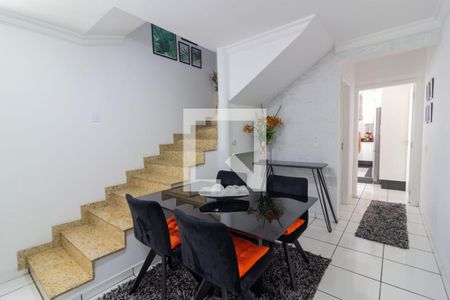 Sala de Jantar de casa à venda com 3 quartos, 145m² em Vila do Castelo, São Paulo