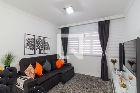 Sala de Estar de casa à venda com 3 quartos, 145m² em Vila do Castelo, São Paulo
